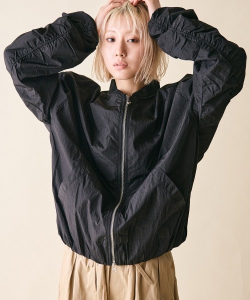 rehacer（レアセル） ma1 ma-1 rehacer : Shrink MA-1 Jacket