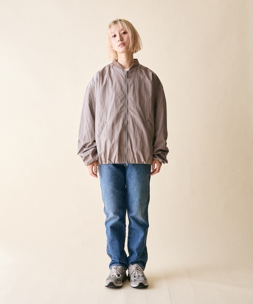 rehacer（レアセル） ma1 ma-1 rehacer : Shrink MA-1 Jacket
