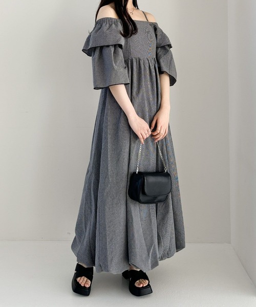 「Heather」 ヒールサンダル S アイボリー レディース_画像7