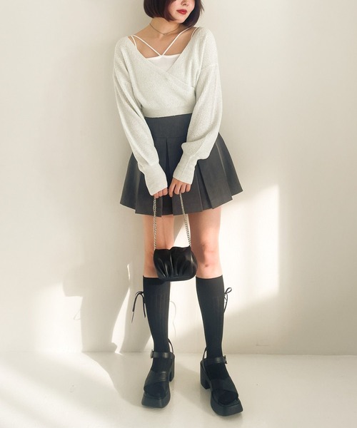 「Heather」 ヒールサンダル S アイボリー レディース_画像8