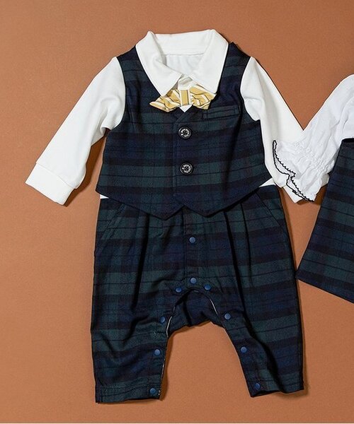 ロンパース・カバーオール HH BREEZE（ブリーズ） ベビー服 ロンパース 入園式 「リンク」フォーマル