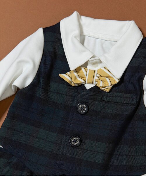 BREEZE（ブリーズ） ベビー服 ロンパース 「リンク」フォーマルBOYS