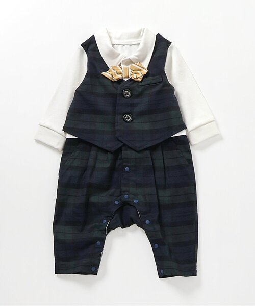 BREEZE（ブリーズ） ベビー服 ロンパース 「リンク」フォーマルBOYS