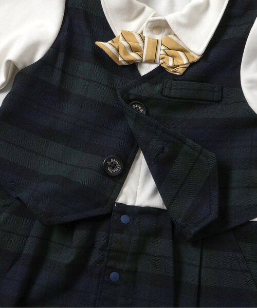 BREEZE（ブリーズ） ベビー服 ロンパース 「リンク」フォーマルBOYS