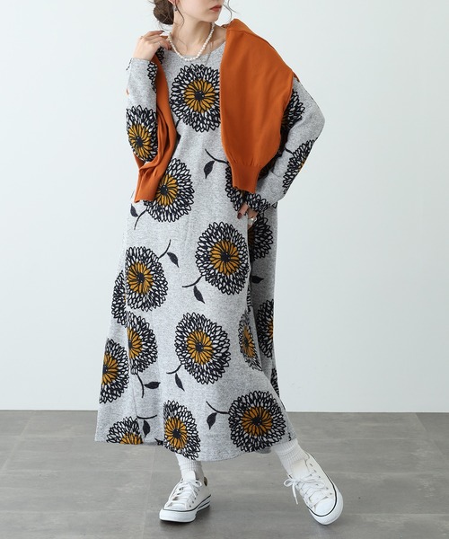 BARNDOOR（バーンドア） ワンピース ニットソー ワンピース : ZOZOTOWN