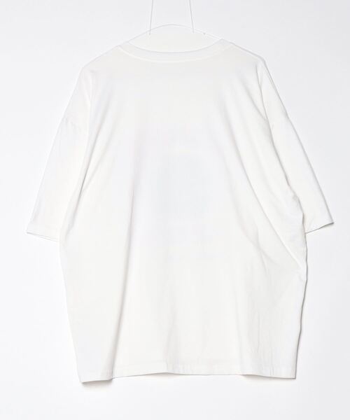 「NEW GENTLEMAN」 半袖Tシャツ L ホワイト メンズ_画像2