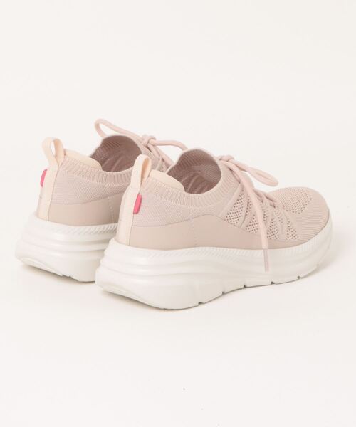 「ABC-MART」 「FLATLIGHT」ローカットスニーカー 8 ピンク レディース_画像2