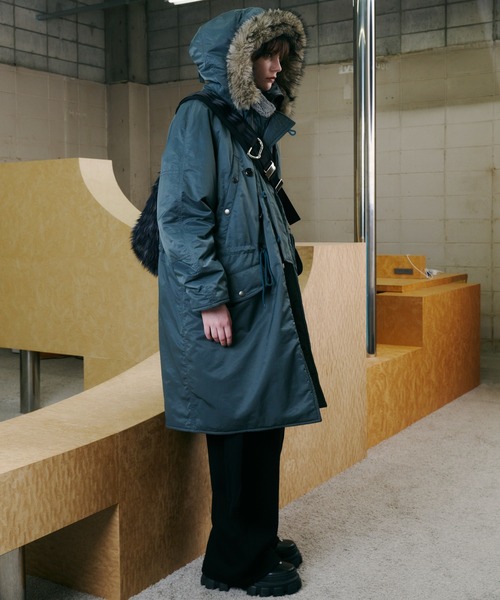 AIVER（アイバー） モッズコート コート AIVER N-3フライトコート