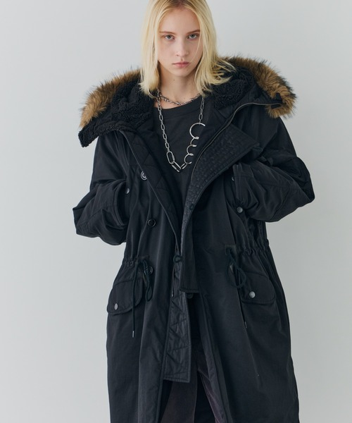 AIVER（アイバー） モッズコート コート AIVER N-3フライトコート