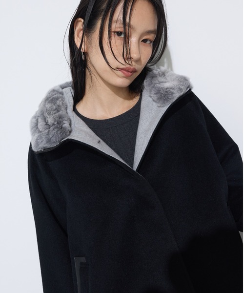 K.T KIYOKO TAKASE（K.T キヨコ タカセ） コート アウター アンゴラ