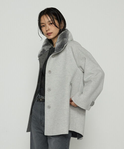 アンゴラ コート ファーのおすすめ人気商品一覧 通販 - Yahoo!ショッピング