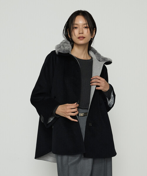 K.T KIYOKO TAKASE（K.T キヨコ タカセ） コート アウター アンゴラ