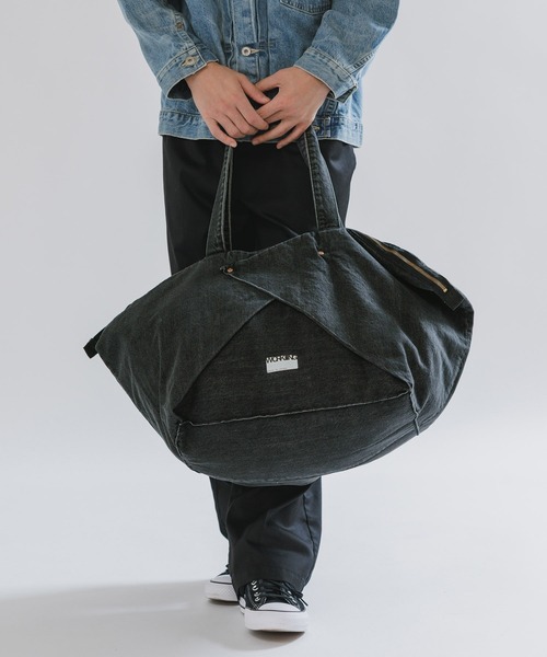 SKEWed（スキュー） トートバッグ マチあり デニムトートバッグ メンズ