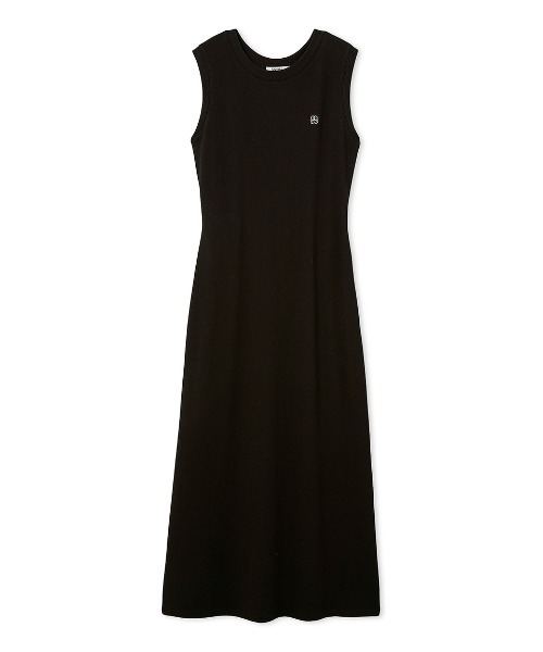 SNIDEL（スナイデル） ノースリーブワンピース FREE ネイビー