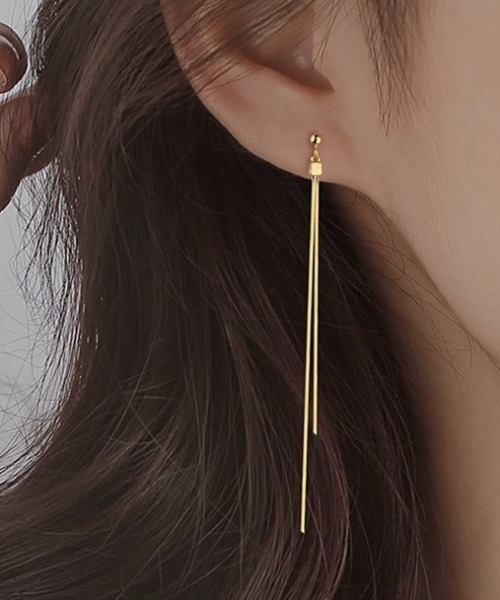ピアス メタルタッセルピアス レディース : ZOZOTOWN Yahoo!店 - 通販