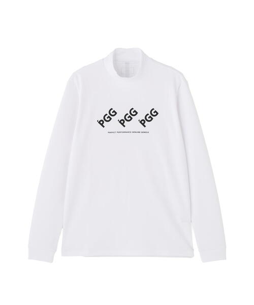 PEARLY GATES PGGロゴ Tシャツ PEARLY GATES（パーリーゲイツ） tシャツ 「PGG」「直営店舗＆公式
