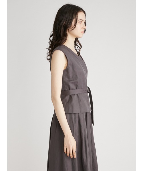 Mila Owen（ミラオーウェン） セットアップ 00 ベージュ レディース