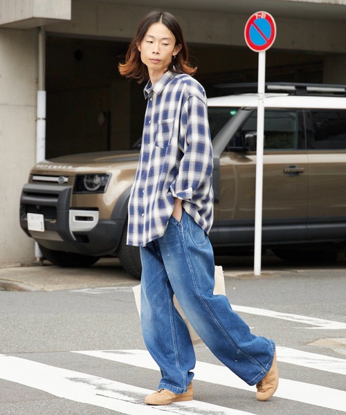 Ordinary fits（オーディナリーフィッツ） ジーンズ BELL PANTS