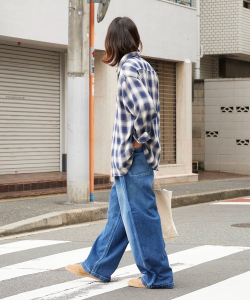 Ordinary fits（オーディナリーフィッツ） ジーンズ BELL PANTS