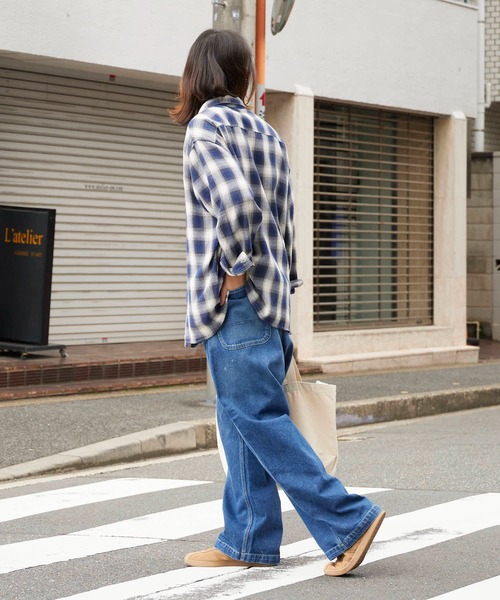 Ordinary fits（オーディナリーフィッツ） ジーンズ BELL PANTS