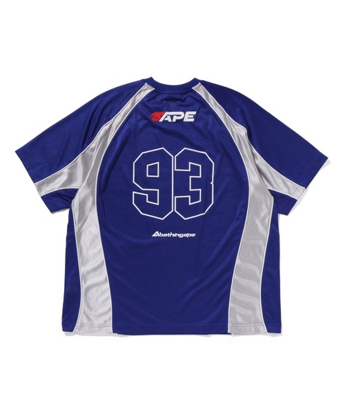 「A BATHING APE」 半袖Tシャツ LARGE ブラック メンズの画像