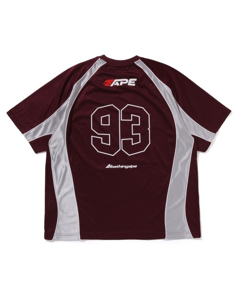 「A BATHING APE」 半袖Tシャツ LARGE ブラック メンズの画像