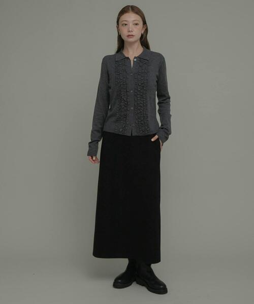 URBAN RESEARCH Sonny Label スカート 「UR TECH」蓄熱ジャージーI