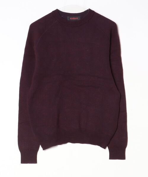 CABaN（キャバン） 長袖ニット S ボルドー メンズ : ZOZOTOWN Yahoo!店