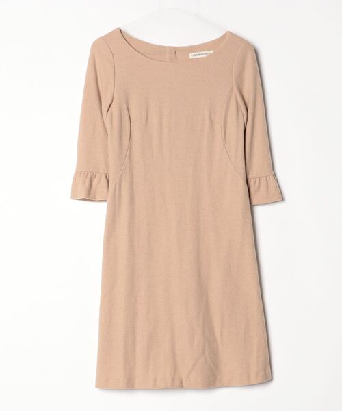 STRAWBERRY-FIELDS（ストロベリーフィールズ） 7分袖ワンピース 2