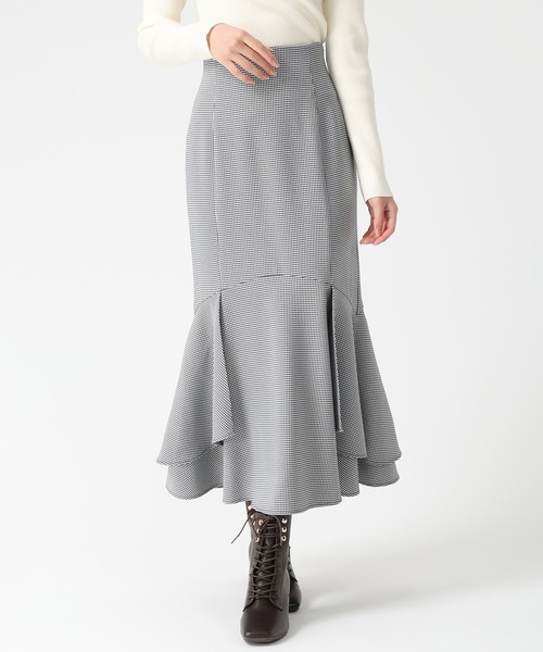 31 Sons de mode（トランテアン ソン ドゥ モード） スカート 2025秋冬