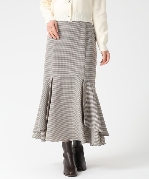 31 Sons de mode（トランテアン ソン ドゥ モード） スカート 2025秋冬