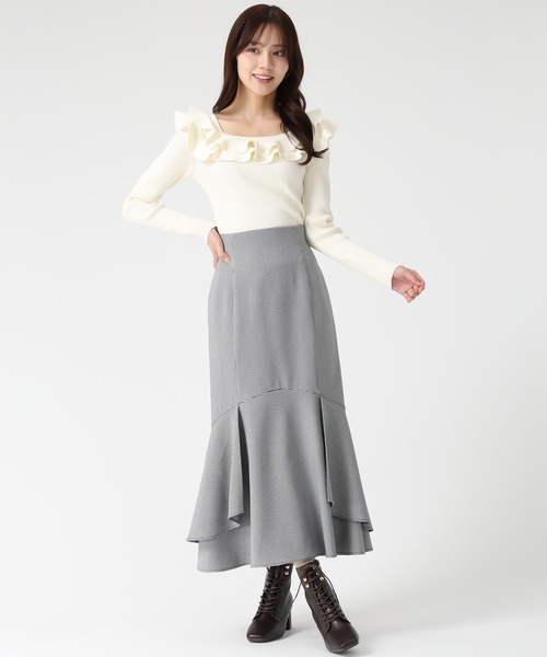 31 Sons de mode（トランテアン ソン ドゥ モード） スカート 2025秋冬