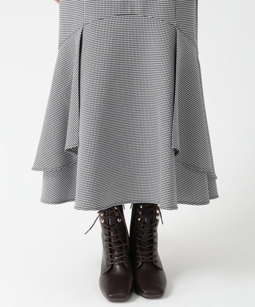 31 Sons de mode（トランテアン ソン ドゥ モード） スカート 2025秋冬