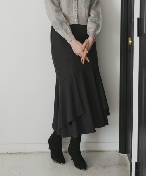31 Sons de mode（トランテアン ソン ドゥ モード） スカート 2025秋冬