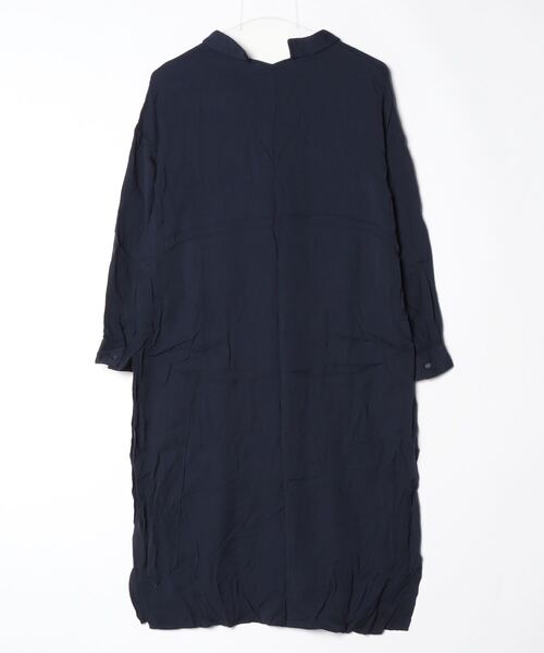 「loaf」 長袖ブラウス ONE SIZE ネイビー レディース_画像2