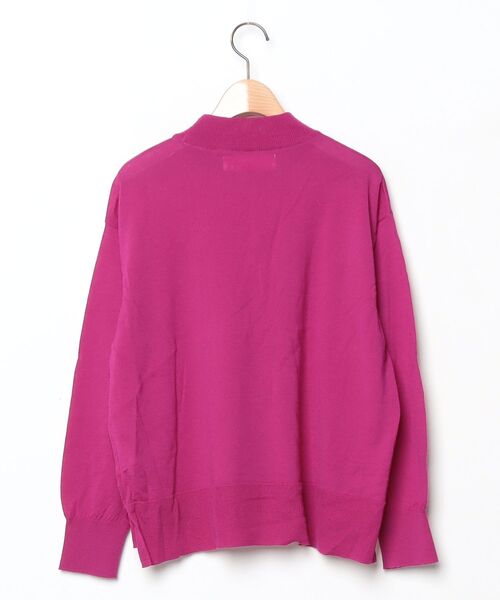 「mintdesigns」 長袖ニット 2 ボルドー レディース_画像2