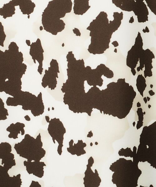 「OPAQUE.CLIP」 ノースリーブワンピース 38 ブラウン系その他2 レディース_画像9