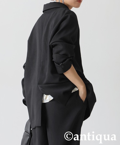 antiqua（アンティカ） セットアップ LARGE ベージュ レディース