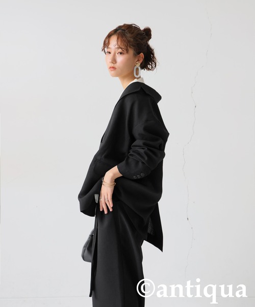 antiqua（アンティカ） セットアップ LARGE ベージュ レディース