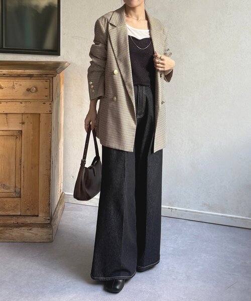 Thevon（ゼヴォン） ワンピース ラメニットビスチェ×スカートSETUP