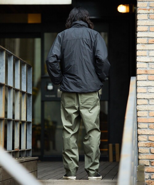 「FREAK'S STORE」 ナイロンブルゾン MEDIUM チャコールグレー メンズ_画像8