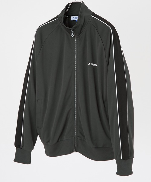 GERRY（ジェリー） ジャージブルゾン MEDIUM ブラック メンズ