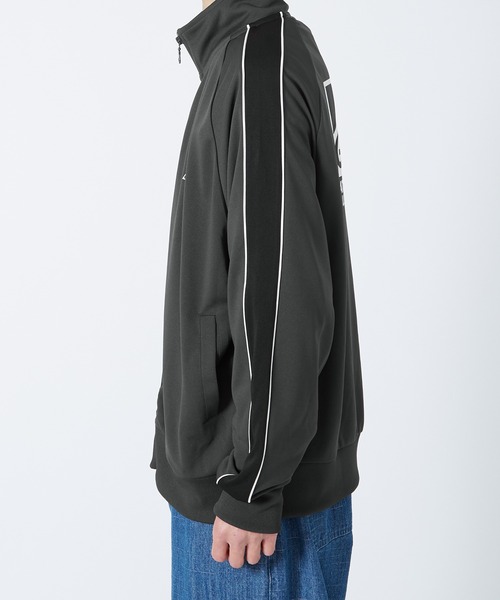 【美品】READYMADE ブラック ジャージ GERRY（ジェリー） ジャージブルゾン MEDIUM ブラック メンズ