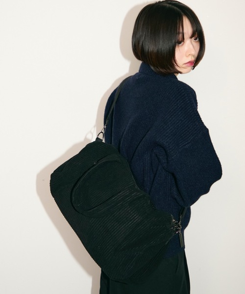 TONER ボストンバッグ コーデュロイボストンバッグ レディース メンズ