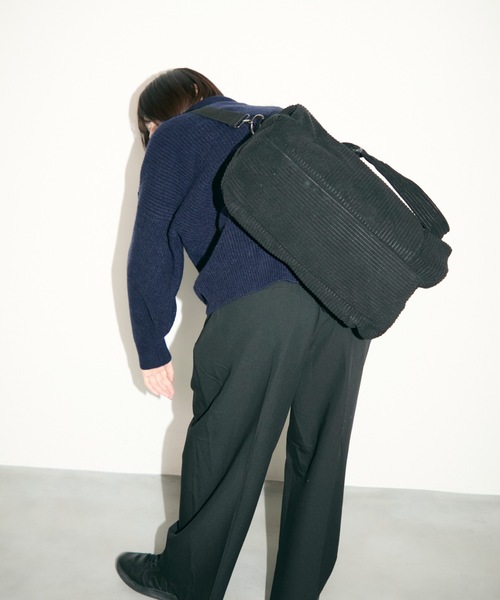 TONER ボストンバッグ コーデュロイボストンバッグ レディース メンズ