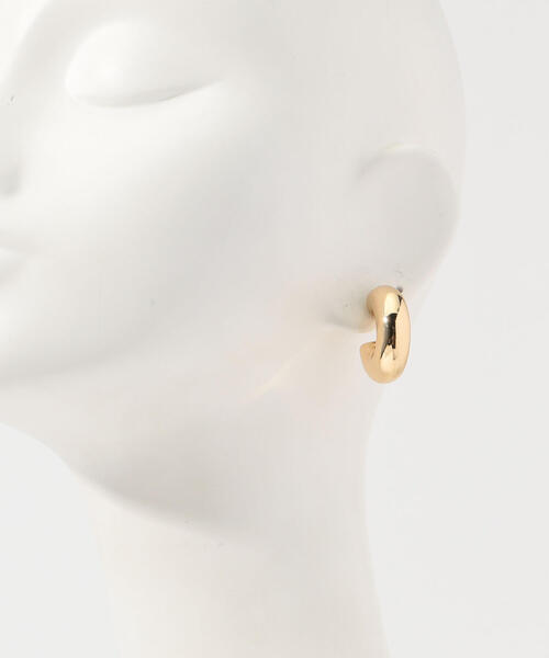 「TOMORROWLAND」 ピアス(両耳用) FREE ゴールド系その他 レディース_画像2