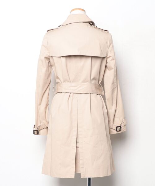 「BARNYARDSTORM」 トレンチコート 0 ベージュ レディース_画像2