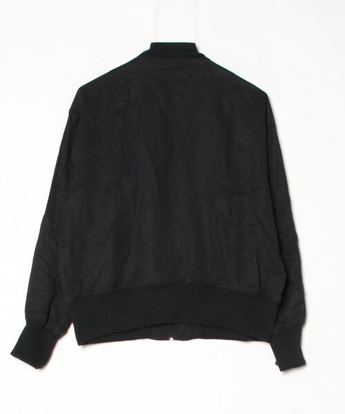 「coen」 ブルゾン FREE ブラック レディース_画像2