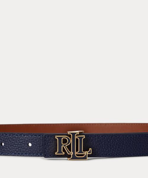 LAUREN RALPH LAUREN（ローレン ラルフローレン） ベルト ロゴ
