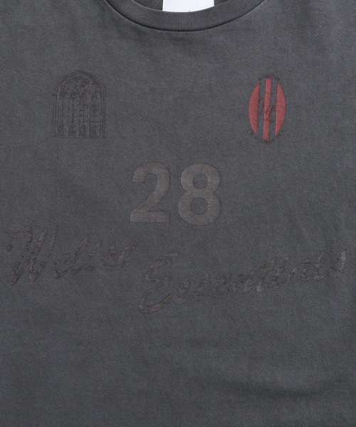 「welise」 スウェットカットソー S グレー系その他2 メンズ_画像7